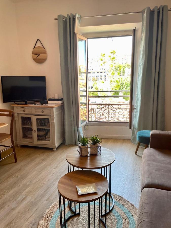Joli Appartement A Cote Du Palais Des Festivals Cannes Exterior photo
